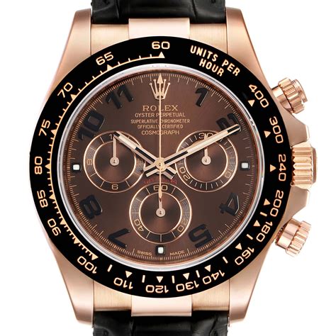 rolex daytona rose gold.|daytona rose gold Rolex price.